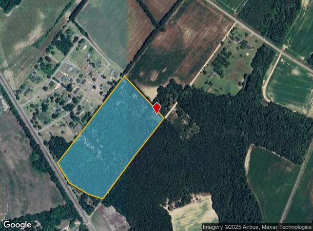 3662 Simmons Rd, Mullins, SC Parcel Map