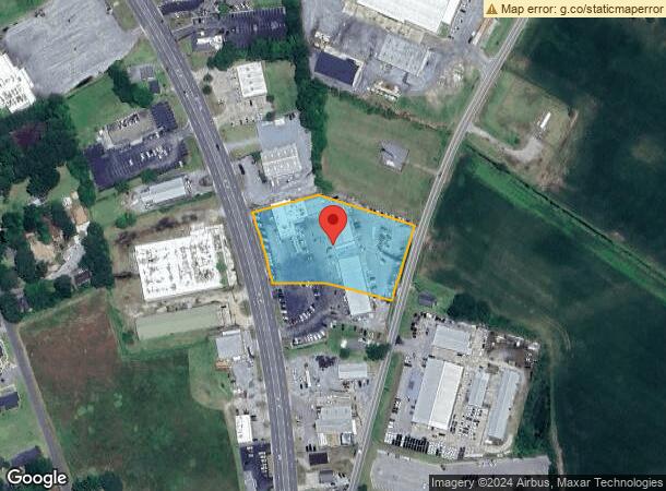  213 Southeast Blvd, Clinton, NC Parcel Map