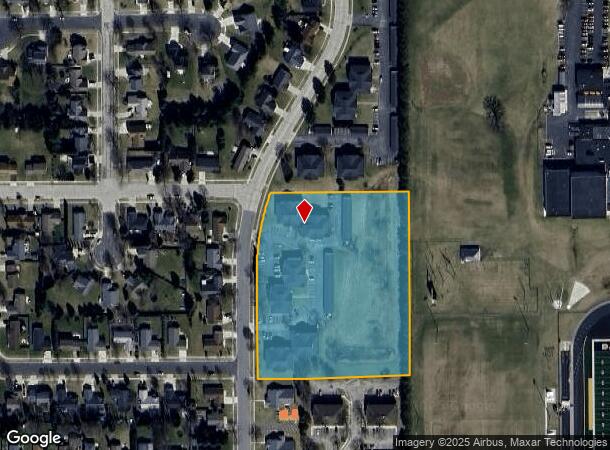 205 Turtle Creek Dr, Delavan, WI Parcel Map