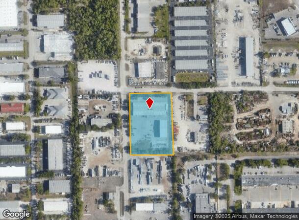 17195 Jean St, Fort Myers, FL Parcel Map