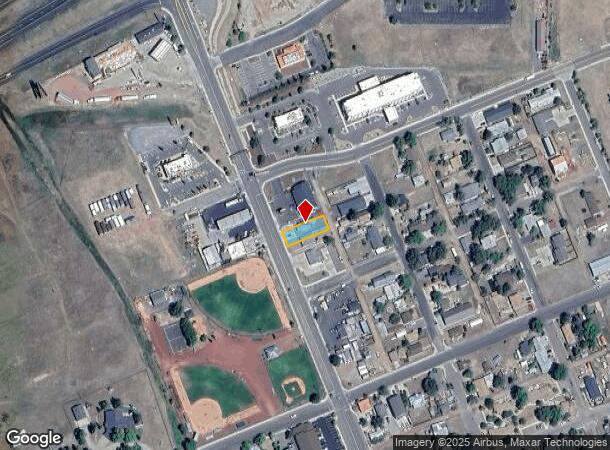 712 N Grand Canyon Blvd, Williams, AZ Parcel Map