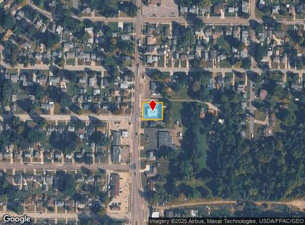 207 31St St Sw, Barberton, OH Parcel Map