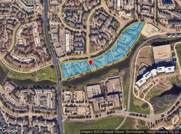 1000 Meadow Creek Dr, Irving, TX Parcel Map