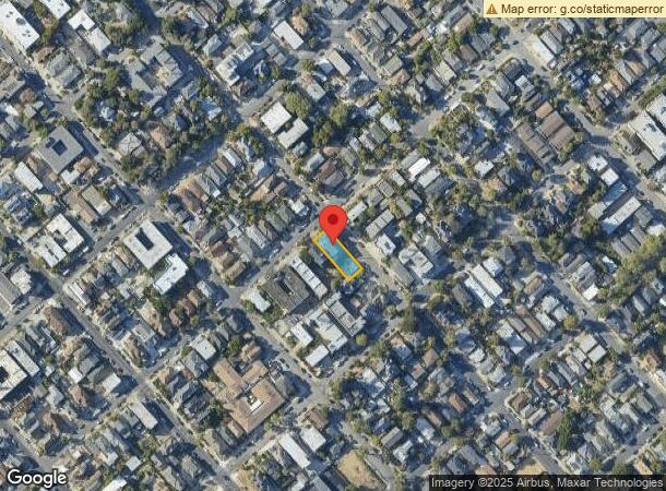  1948 9Th Ave, Oakland, CA Parcel Map