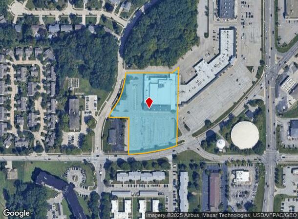 34501 Ridge Rd, Willoughby, OH Parcel Map