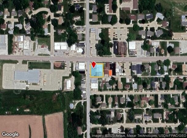 2 E Main St, Treynor, IA Parcel Map
