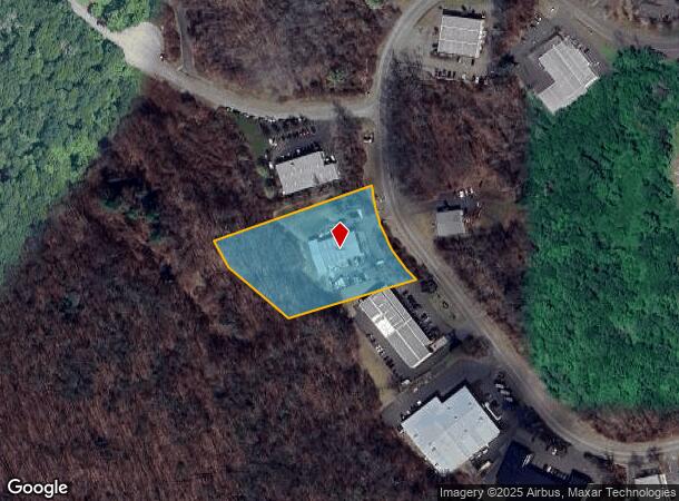 17 Francis J Clarke Cir, Bethel, CT Parcel Map