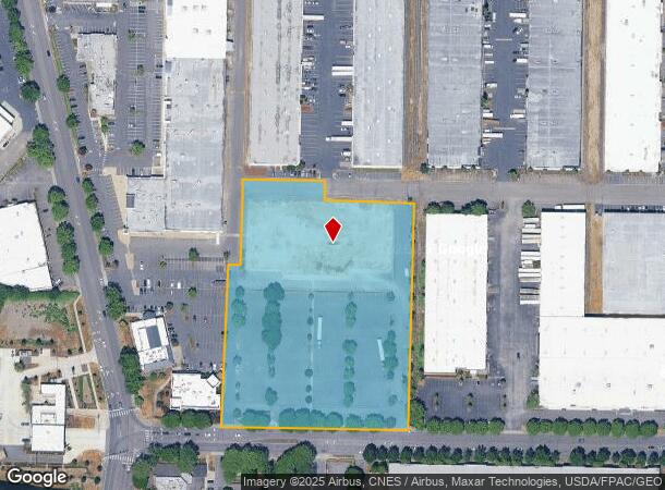5910 S 180Th St, Tukwila, WA Parcel Map