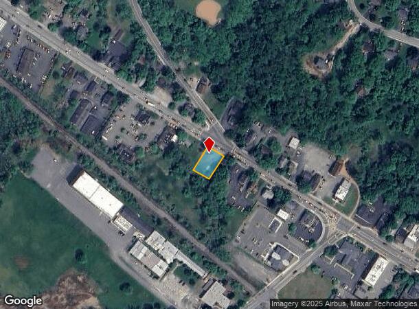  131 W Main St, Victor, NY Parcel Map