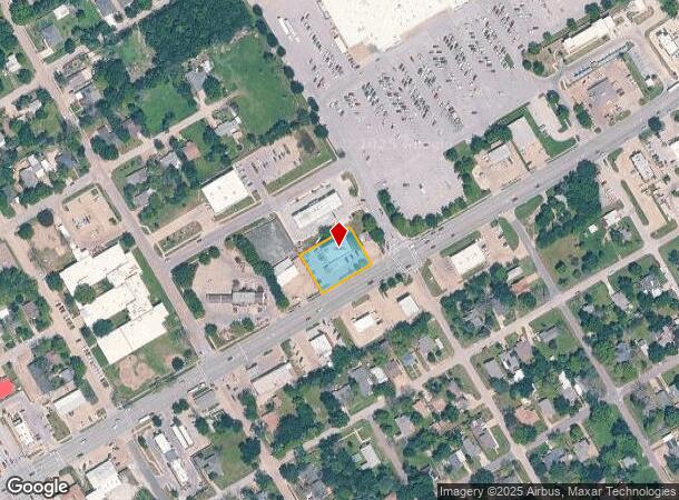 600 E Ennis Ave, Ennis, TX Parcel Map