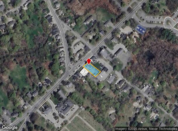 165 Main St, Rowley, MA Parcel Map
