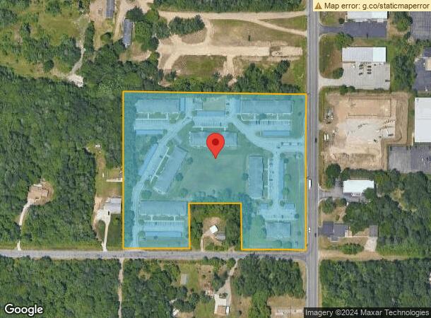  6123 Grand Haven Rd, Norton Shores, MI Parcel Map