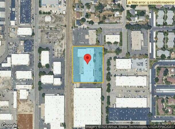  6952 S High Tech Dr, Midvale, UT Parcel Map