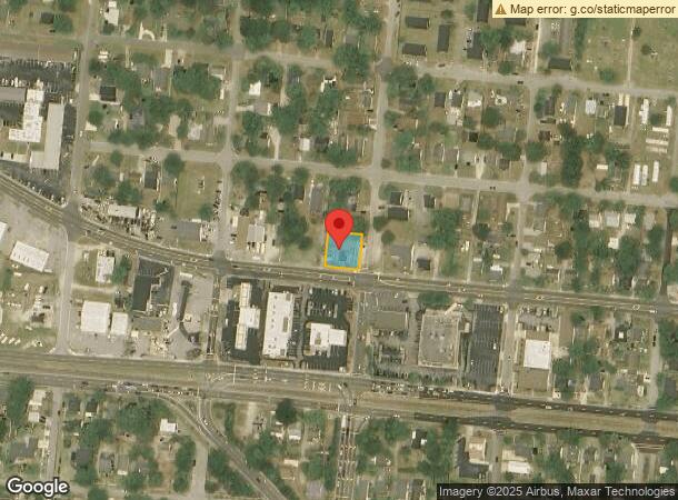  2300 Bridges St, Morehead City, NC Parcel Map