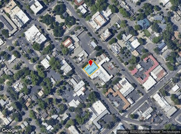  603 Broadway St, Chico, CA Parcel Map