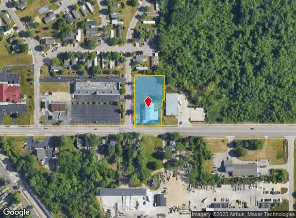  3595 68Th St Se, Caledonia, MI Parcel Map