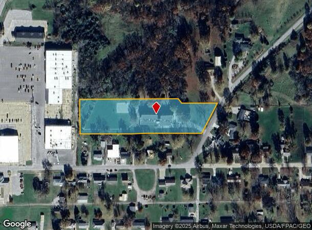1020 Shamrock Ln, Centerville, IA Parcel Map