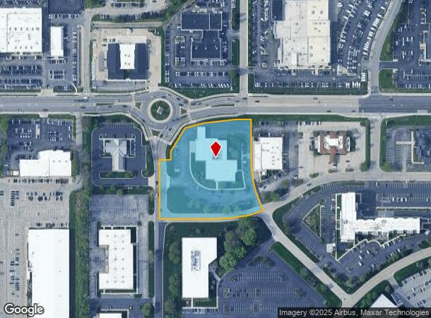 3553 E 96Th St, Indianapolis, IN Parcel Map