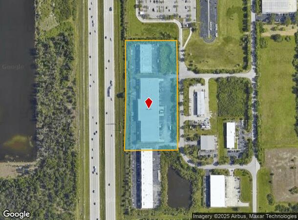 14241/261 Jetport Loop W, Fort Myers, FL Parcel Map