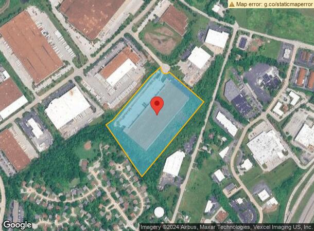  3100 Corporate Exchange Ct, Bridgeton, MO Parcel Map