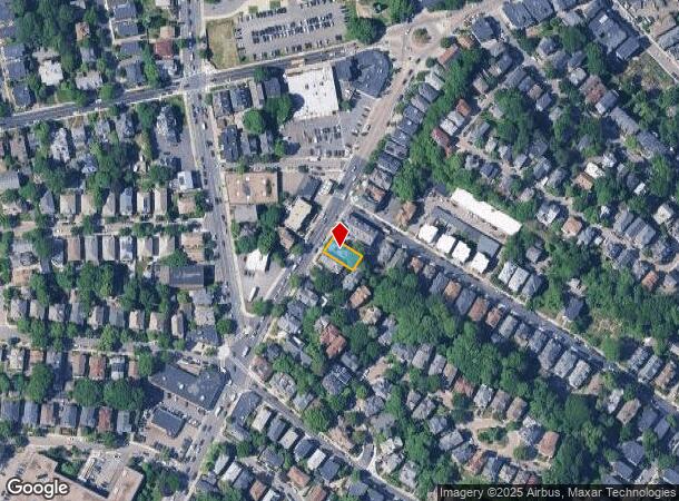  422 Centre St, Jamaica Plain, MA Parcel Map