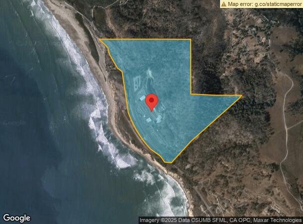  3564 Highway 1, Davenport, CA Parcel Map