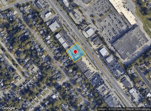  370 E New Circle Rd, Lexington, KY Parcel Map