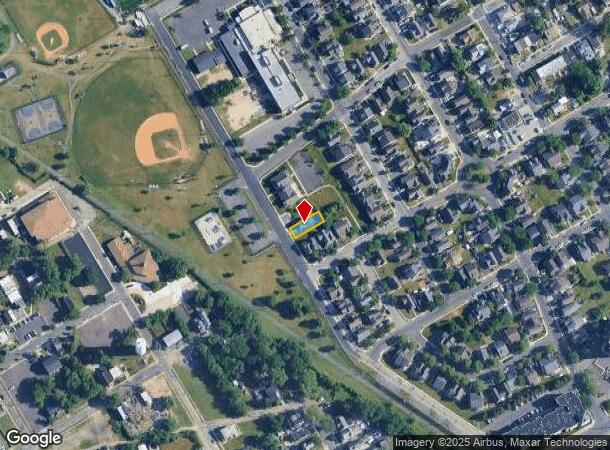 402 N Dudley St, Camden, NJ Parcel Map