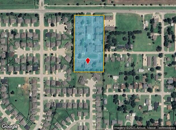 1901 W Macarthur St, Shawnee, OK Parcel Map