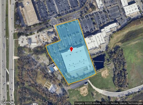  151 University Oaks Blvd, Round Rock, TX Parcel Map