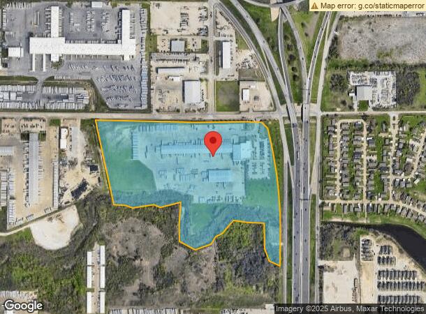  5300 Martin St, Fort Worth, TX Parcel Map