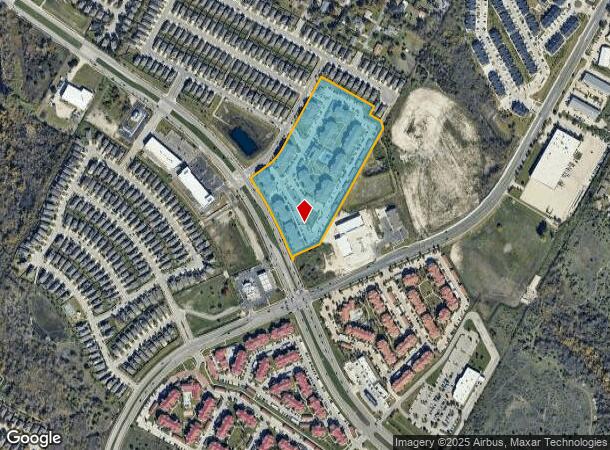  15001 Strathaven Pass, Pflugerville, TX Parcel Map