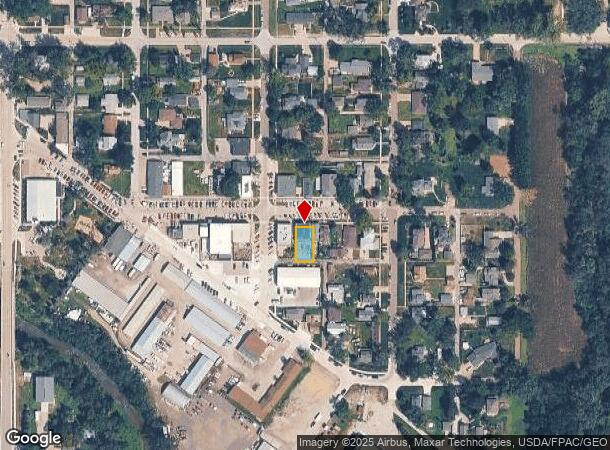  15317 S 2Nd St, Bennington, NE Parcel Map