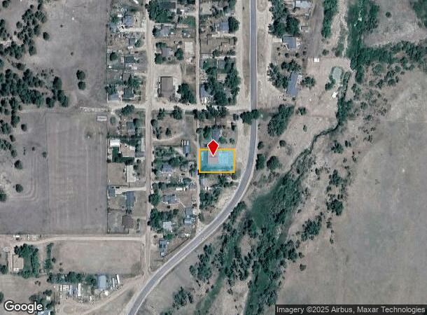 23829 N Elbert Rd, Elbert, CO Parcel Map