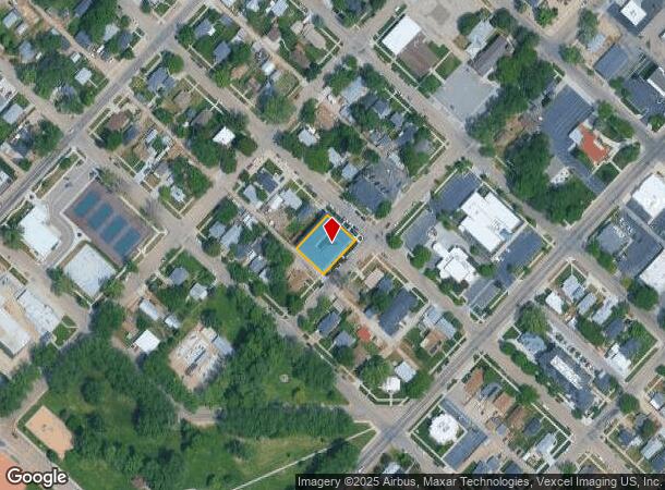 622 Fillmore St, Caldwell, ID Parcel Map