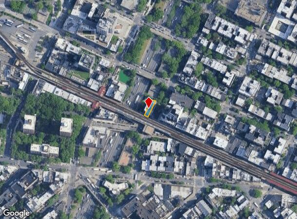 319 Broadway, Brooklyn, NY Parcel Map