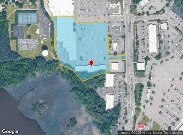 1417 N Main St, Suffolk, VA Parcel Map