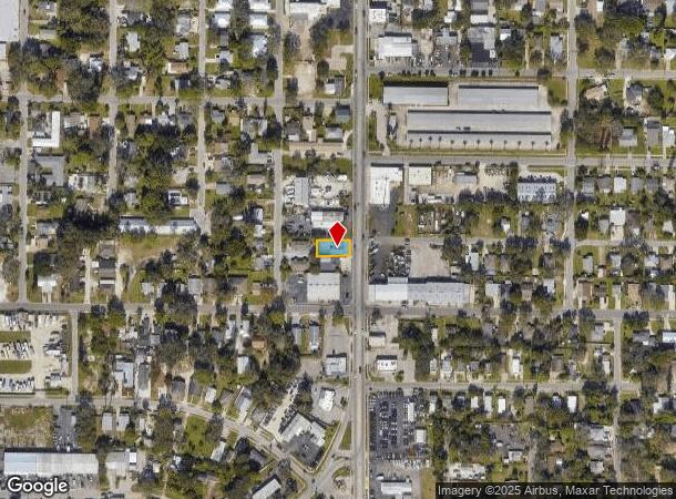  2502 9Th St W, Bradenton, FL Parcel Map