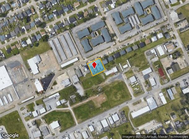  220 Monarch Dr, Houma, LA Parcel Map