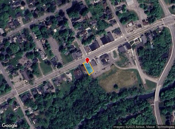  77 W Main St, Macedon, NY Parcel Map