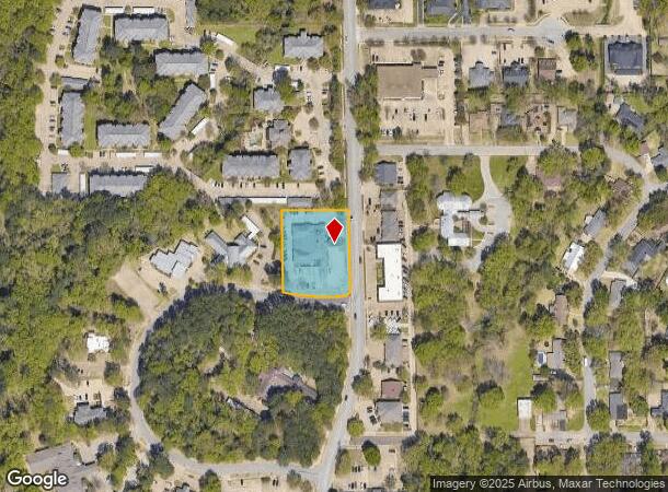 4595 Kinsey Dr, Tyler, TX Parcel Map