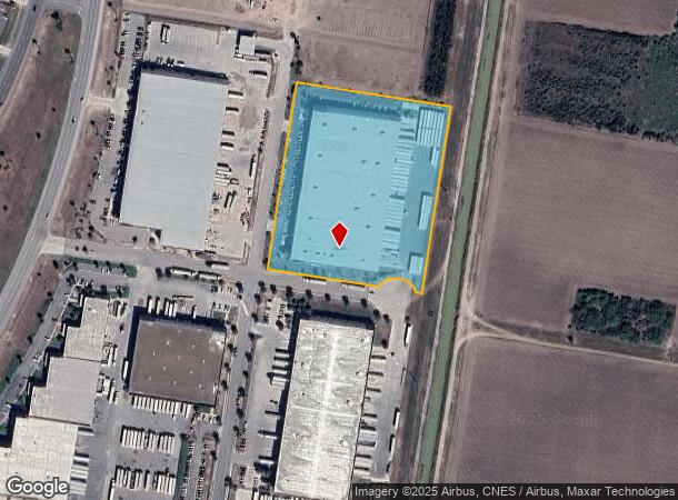 401 Olmos, Hidalgo, TX Parcel Map