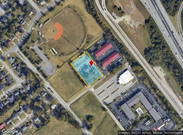  1950 Haggard Ct, Lexington, KY Parcel Map