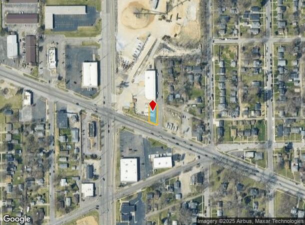  3101 Lincoln Way W, South Bend, IN Parcel Map