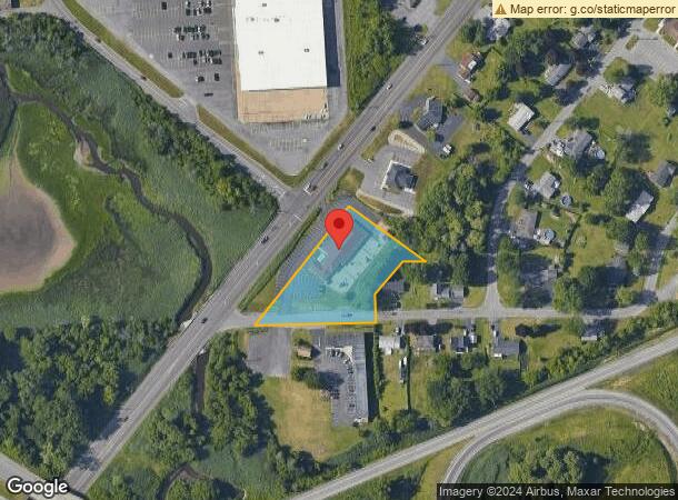  5684 S Bay Rd, Cicero, NY Parcel Map