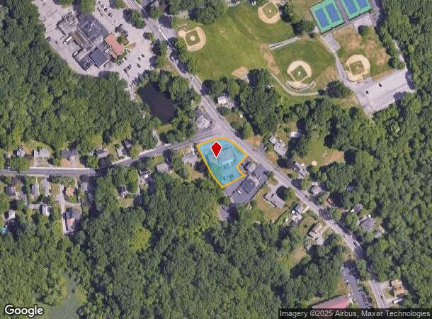 247 Maple St, Attleboro, MA Parcel Map
