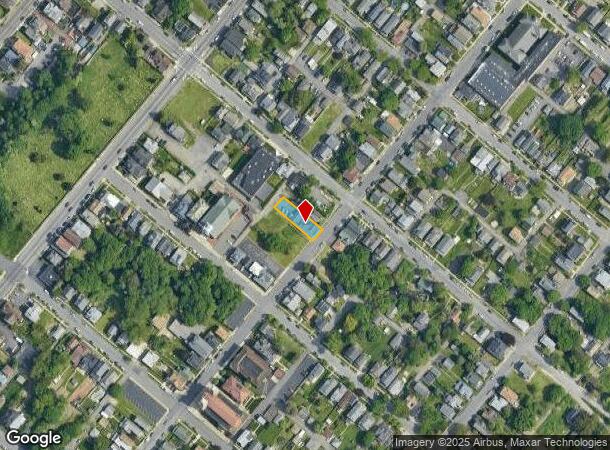  1110 Prospect Ave, Scranton, PA Parcel Map