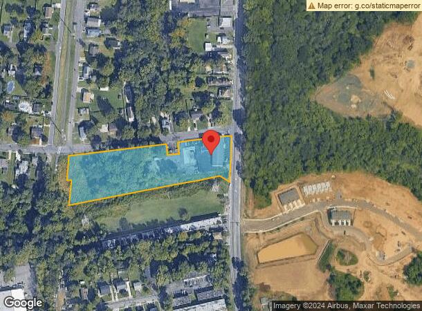  460 N Black Horse Pike, Blackwood, NJ Parcel Map