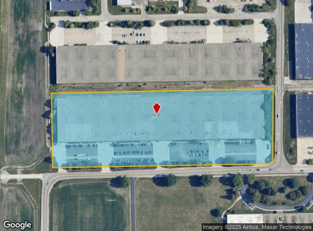  1801 W Hawthorne Ln, West Chicago, IL Parcel Map