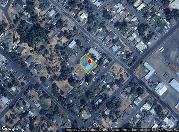 1116 Eric Ct, The Dalles, OR Parcel Map